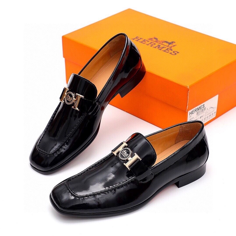 Hermes Leather Shoes